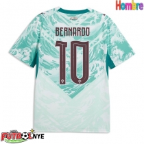 Camiseta Portugal Bernardo Silva #10 Visitante Equipación Mundial 2026 manga corta